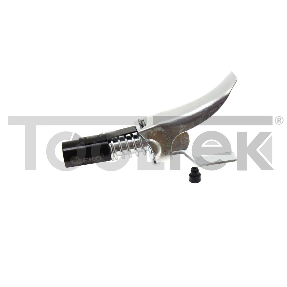 GEKO G02906 TESTINA 4 GRIFFE ATTACCO RAPIDO M10x1 SIRINGA INGRASSATORE TOOLTEK 2 GEKO G02906 TESTINA 4 GRIFFE ATTACCO RAPIDO M10x1 SIRINGA INGRASSATORE TOOLTEK