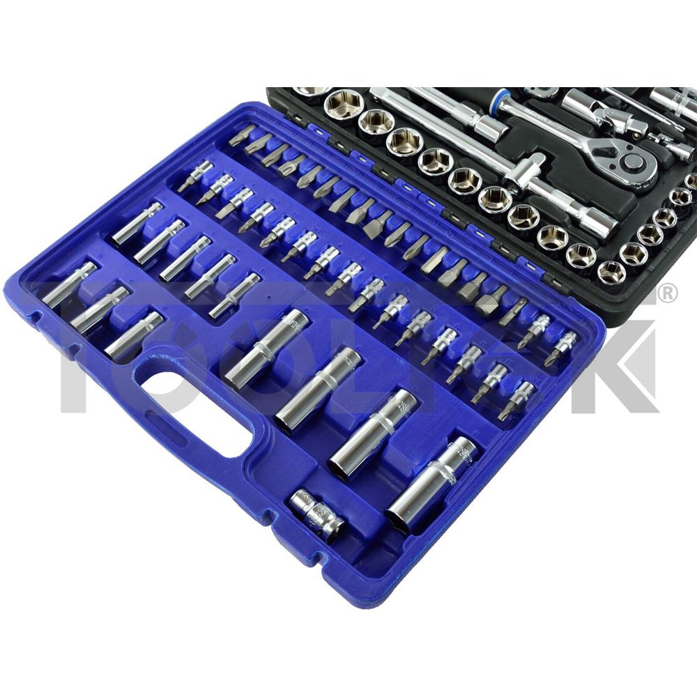 GEKO G10100 KIT CHIAVI BUSSOLA 94pz CHIAVE A CRICCHETTO BUSSOLE TOOLTEK 9 GEKO G10100 KIT CHIAVI BUSSOLA 94pz CHIAVE A CRICCHETTO BUSSOLE TOOLTEK