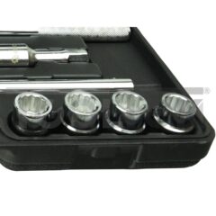 GEKO G10111 SET CHIAVI A BUSSOLA 3/4" 20pz 19-50mm PER CAMION E TRATTORI TOOLTEK
