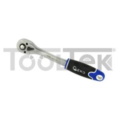 GEKO G10141  CHIAVE CRICCHETTO REVERSIBILE PER BUSSOLE 3/8" TOOOLTEK