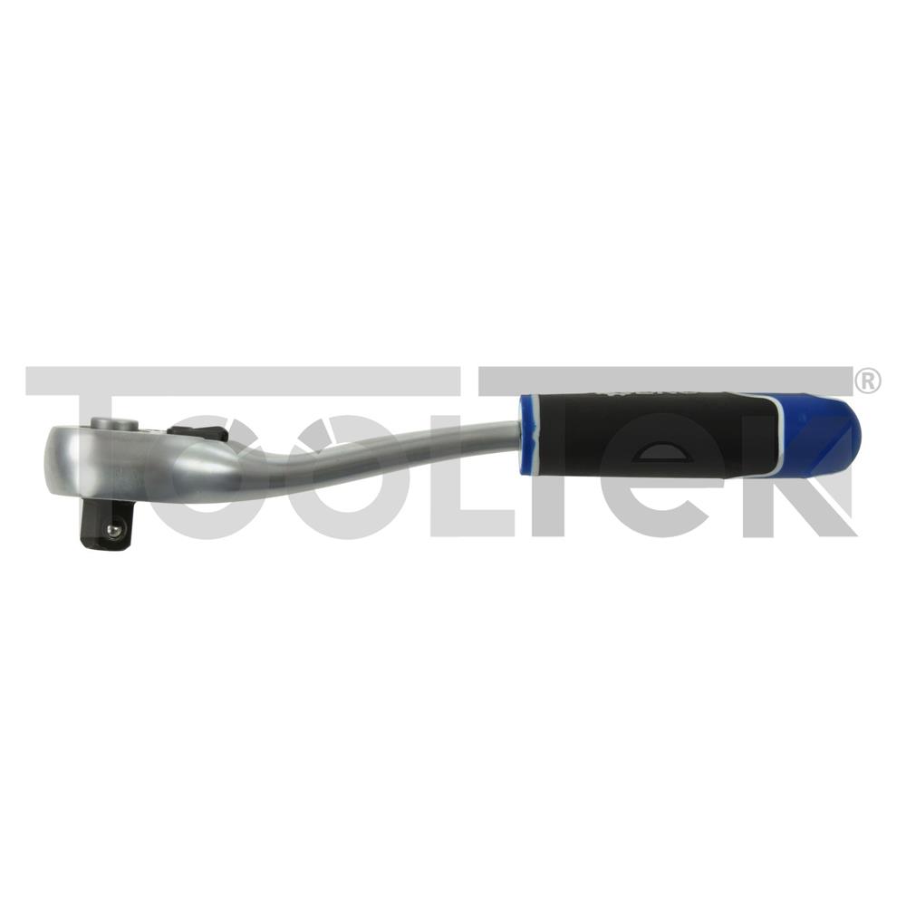 GEKO G10140 CHIAVE CRICCHETTO REVERSIBILE PER BUSSOLE 1/4" TOOLTEK 5 GEKO G10140 CHIAVE CRICCHETTO REVERSIBILE PER BUSSOLE 1/4" TOOLTEK