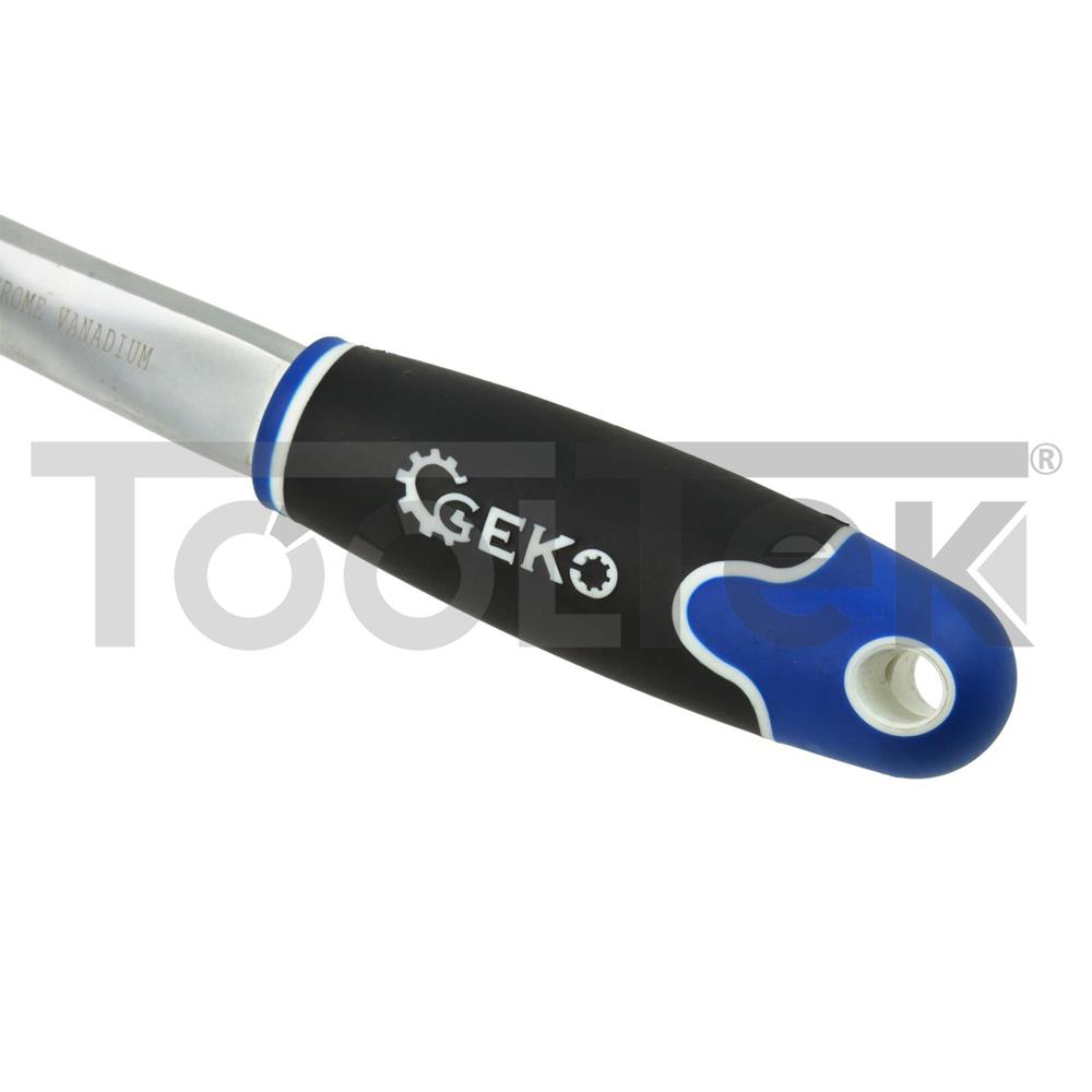 GEKO G10140 CHIAVE CRICCHETTO REVERSIBILE PER BUSSOLE 1/4" TOOLTEK 6 GEKO G10140 CHIAVE CRICCHETTO REVERSIBILE PER BUSSOLE 1/4" TOOLTEK