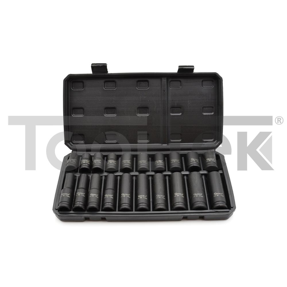 GEKO G10517 SET CHIAVI A BUSSOLA AVVITATORE A IMPATTO 1/2" ESAGONALI TOOLTEK 2 GEKO G10517 SET CHIAVI A BUSSOLA AVVITATORE A IMPATTO 1/2" ESAGONALI TOOLTEK