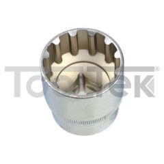 GEKO G13546 SET 19pz BUSSOLE MILLERIGHE 1/2" SCANALATO 8-32mm XZN TOOLTEK