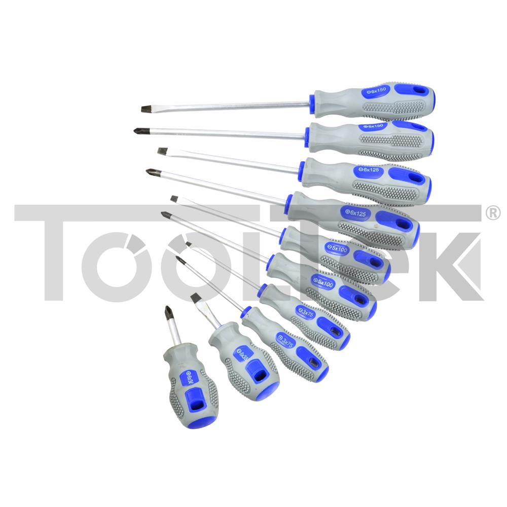 GEKO G30576 SET 10pz GIRAVITI CACCIAVITI TOOLTEK 2 GEKO G30576 SET 10pz GIRAVITI CACCIAVITI TOOLTEK