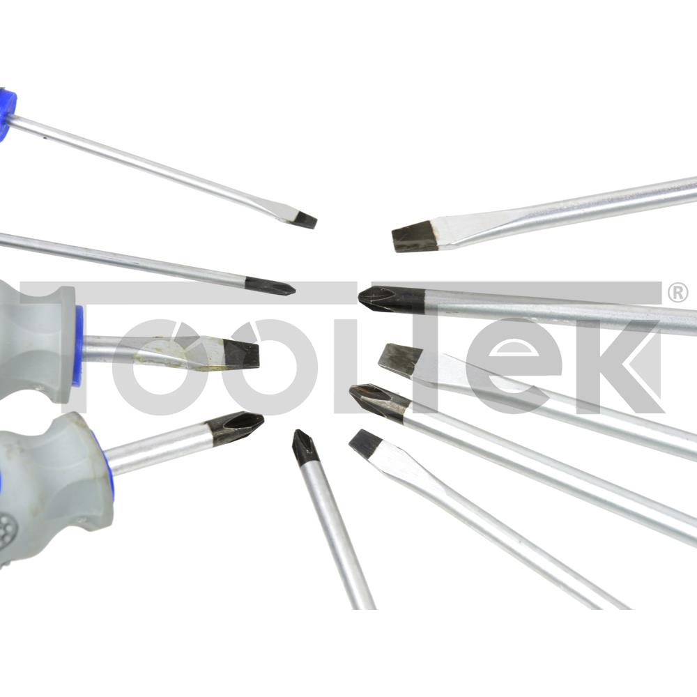 GEKO G30576 SET 10pz GIRAVITI CACCIAVITI TOOLTEK 3 GEKO G30576 SET 10pz GIRAVITI CACCIAVITI TOOLTEK