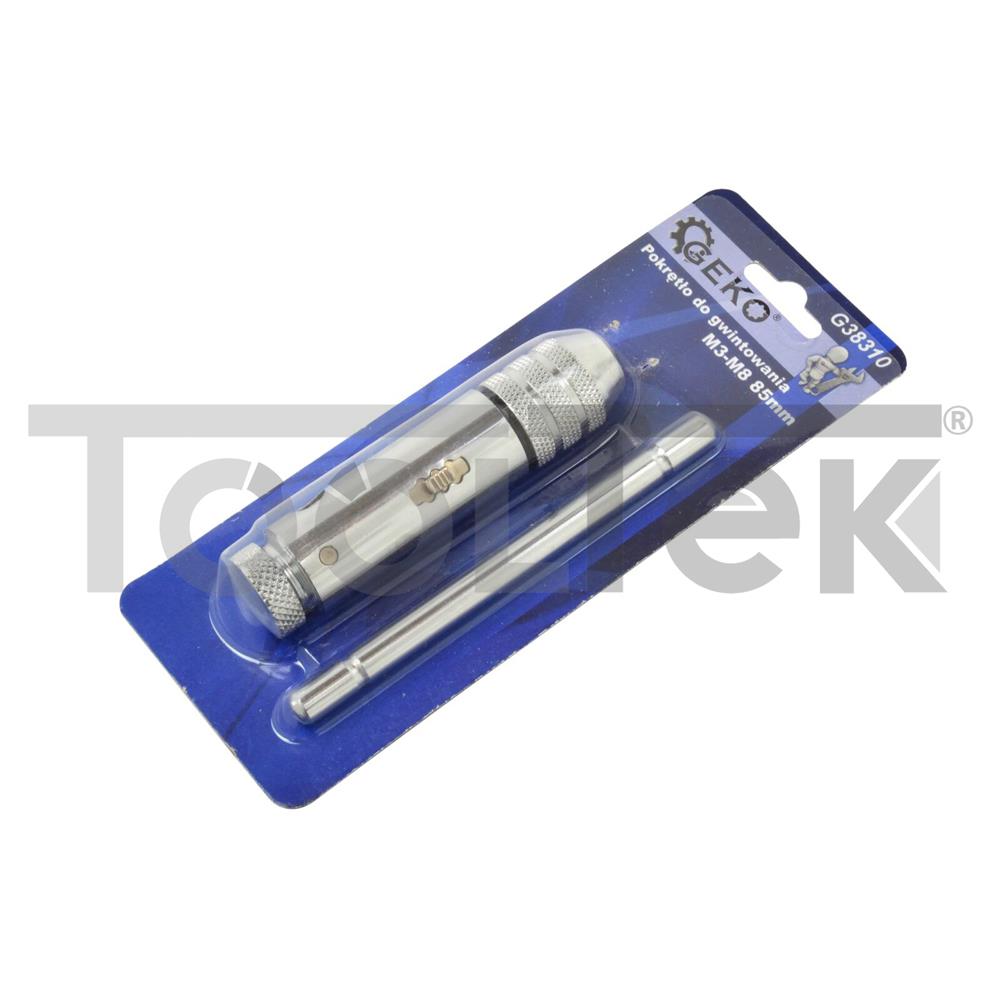 GEKO G38311 CHIAVE A T GIRAMASCHIO CRICCHETTO REVERSIBILE M12/110mm TOOLTEK 3 GEKO G38311 CHIAVE A T GIRAMASCHIO CRICCHETTO REVERSIBILE M12/110mm TOOLTEK