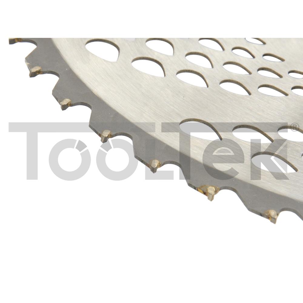 GEKO G78181 DISCO DECESPUGLIATORE LAMA TAGLIAERBA 40 DENTI WIDIA TOOLTEK 2 GEKO G78181 DISCO DECESPUGLIATORE LAMA TAGLIAERBA 40 DENTI WIDIA TOOLTEK