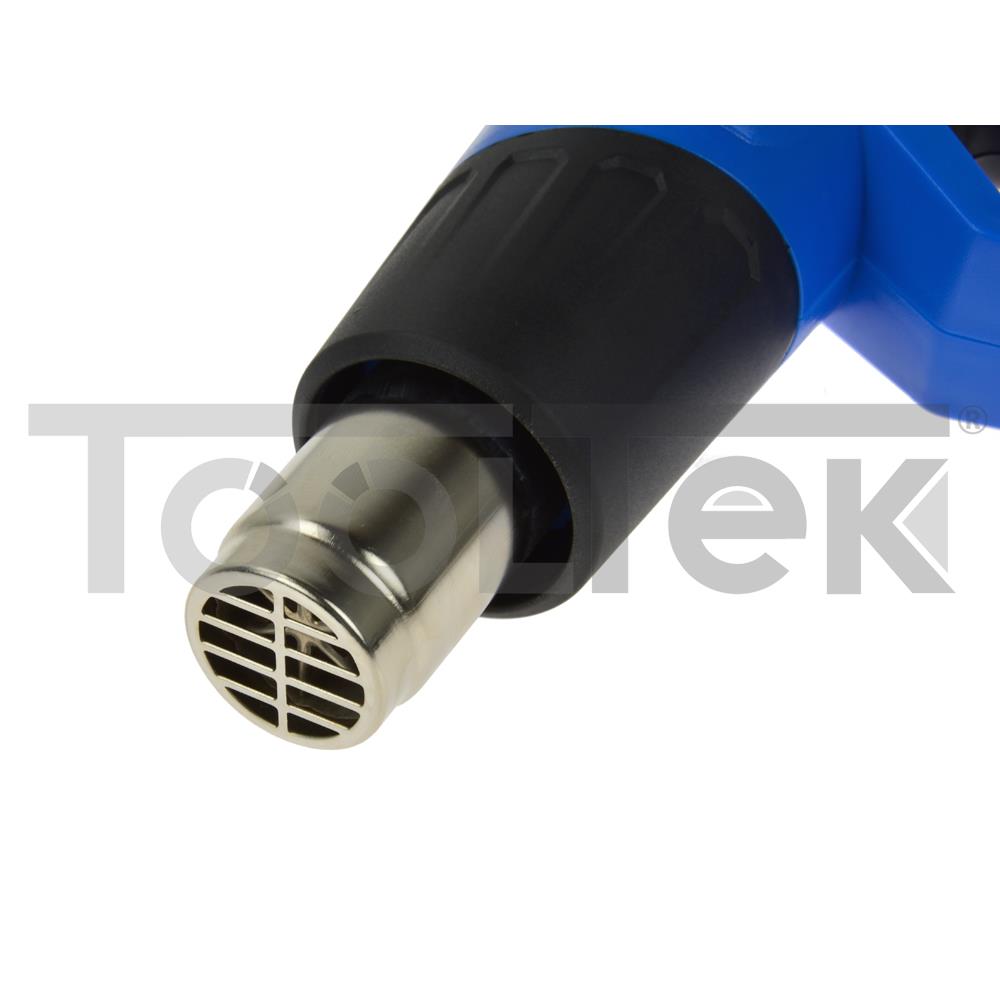 GEKO G80282 PISTOLA TERMICA SVERNICIATORE AD ARIA CALDA 2000W TOOLTEK 3 GEKO G80282 PISTOLA TERMICA SVERNICIATORE AD ARIA CALDA 2000W TOOLTEK