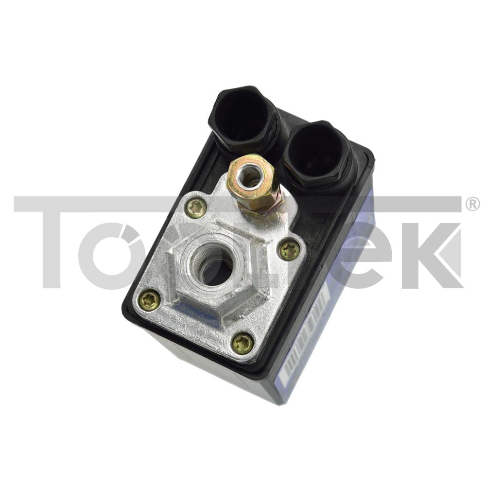 GEKO G80307 PRESSOSTATO RICAMBIO PER COMPRESSORE 12bar TOOLTEK 3 GEKO G80307 PRESSOSTATO RICAMBIO PER COMPRESSORE 12bar TOOLTEK