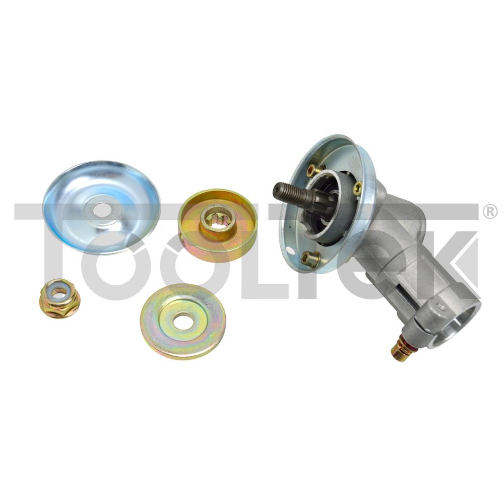 GEKO G81069O COPPIA CONICA TERMINALE DECESPUGLIATORE UNIVERSALE TOOLTEK 3 GEKO G81069O COPPIA CONICA TERMINALE DECESPUGLIATORE UNIVERSALE TOOLTEK