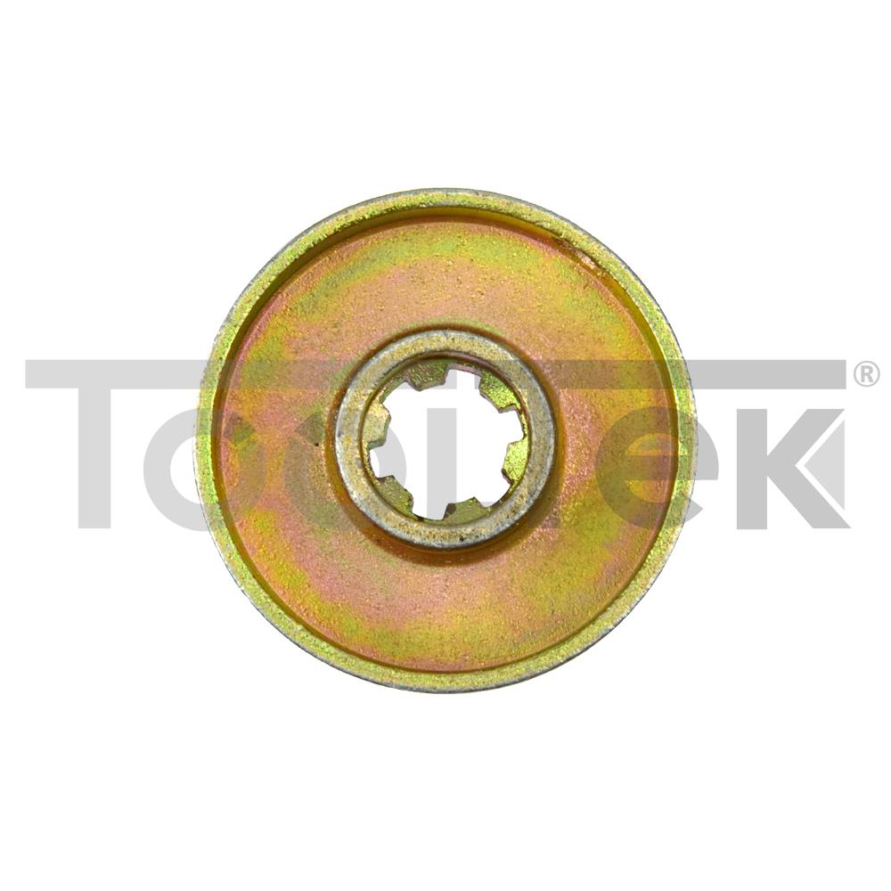 GEKO G81069O COPPIA CONICA TERMINALE DECESPUGLIATORE UNIVERSALE TOOLTEK 10 GEKO G81069O COPPIA CONICA TERMINALE DECESPUGLIATORE UNIVERSALE TOOLTEK