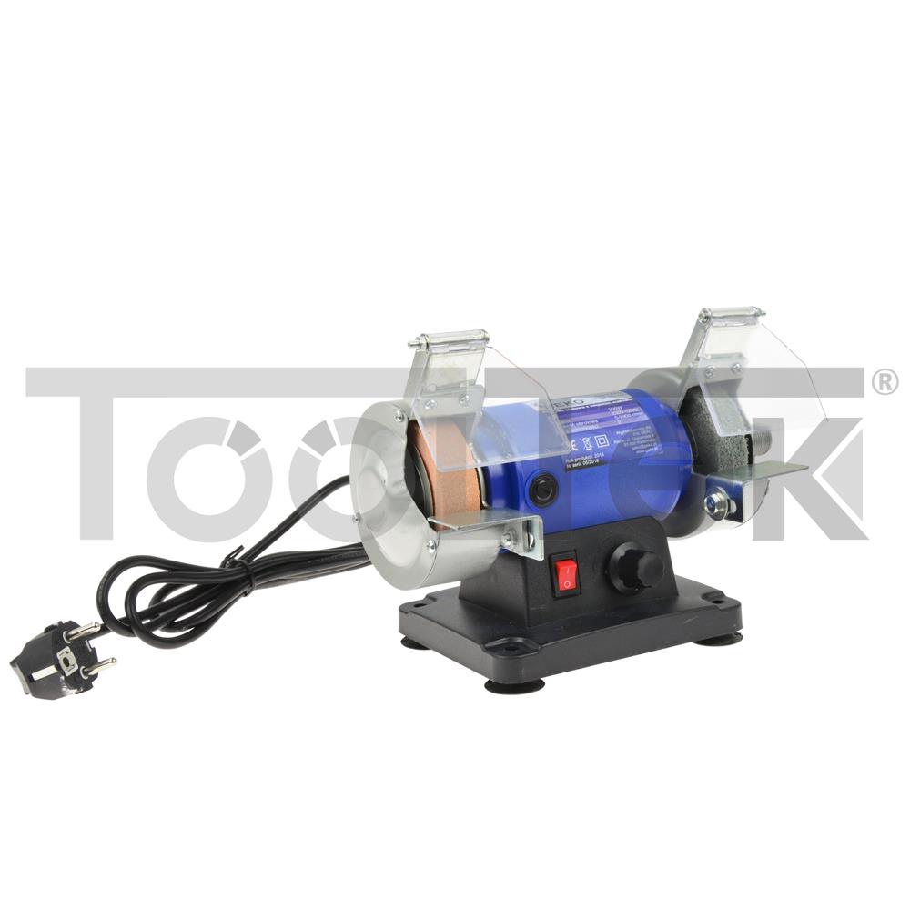 GEKO G81240 MOLA DA BANCO SMERIGLIATRICE LUCIDATRICE 200W 230V COMBINATA TOOLTEK 2 GEKO G81240 MOLA DA BANCO SMERIGLIATRICE LUCIDATRICE 200W 230V COMBINATA TOOLTEK
