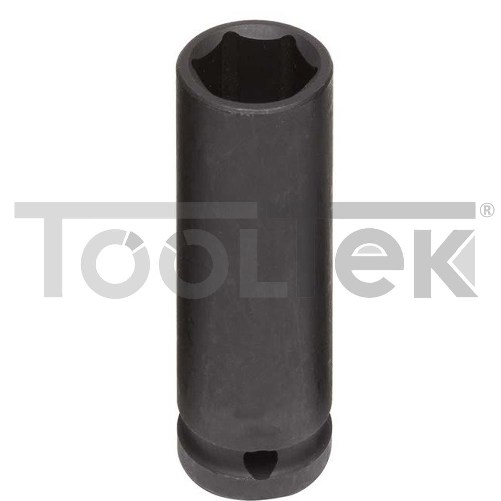 CHIAVE A BUSSOLA A IMPATTO 17mm ATTACCO 1/2" ESAGONALE RINFORZATA TOOLTEK 2 CHIAVE A BUSSOLA A IMPATTO 17mm ATTACCO 1/2" ESAGONALE RINFORZATA TOOLTEK