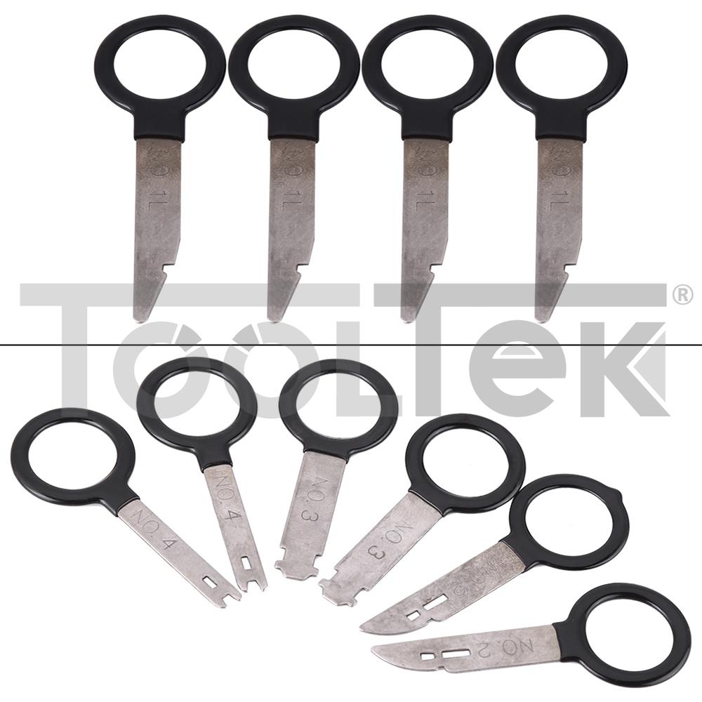 KIT 20pz PER RIMOZIONE ISTALLAZIONE MONTAGGIO STEREO AUTORADIO TOOLTEK 12 KIT 20pz PER RIMOZIONE ISTALLAZIONE MONTAGGIO STEREO AUTORADIO TOOLTEK
