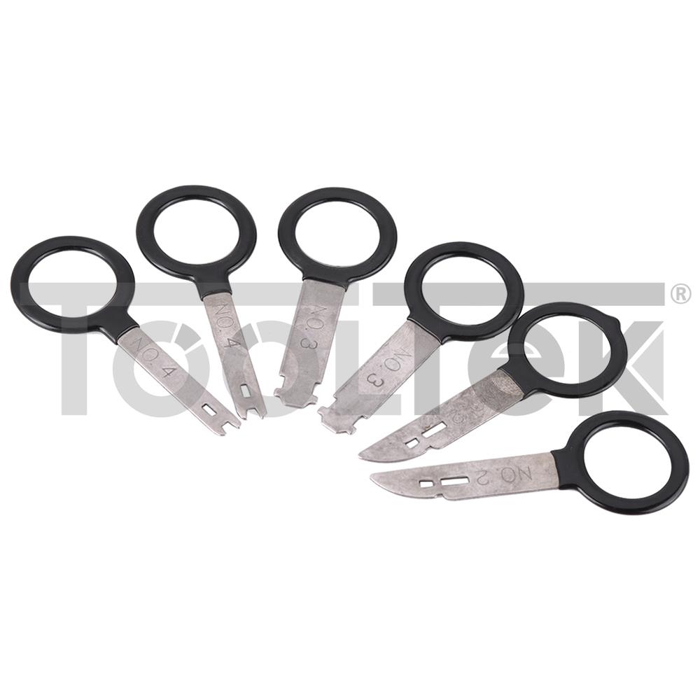 KIT 20pz PER RIMOZIONE ISTALLAZIONE MONTAGGIO STEREO AUTORADIO TOOLTEK 11 KIT 20pz PER RIMOZIONE ISTALLAZIONE MONTAGGIO STEREO AUTORADIO TOOLTEK
