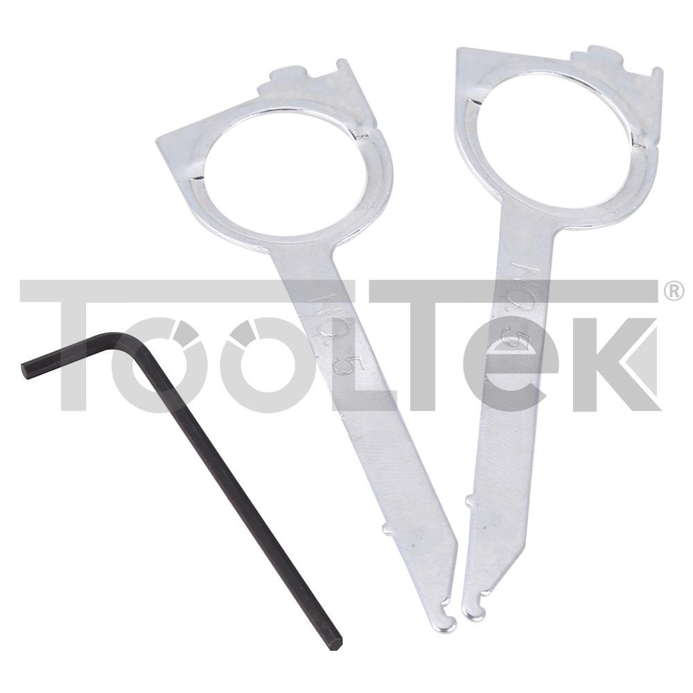 KIT 20pz PER RIMOZIONE ISTALLAZIONE MONTAGGIO STEREO AUTORADIO TOOLTEK 5 KIT 20pz PER RIMOZIONE ISTALLAZIONE MONTAGGIO STEREO AUTORADIO TOOLTEK