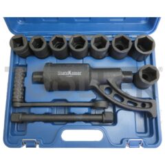 MOLTIPLICATORE DI FORZA 11pz SMONTAGOMME 1"-3/4" MEZZI PESANTI AGRICOLI CAMION