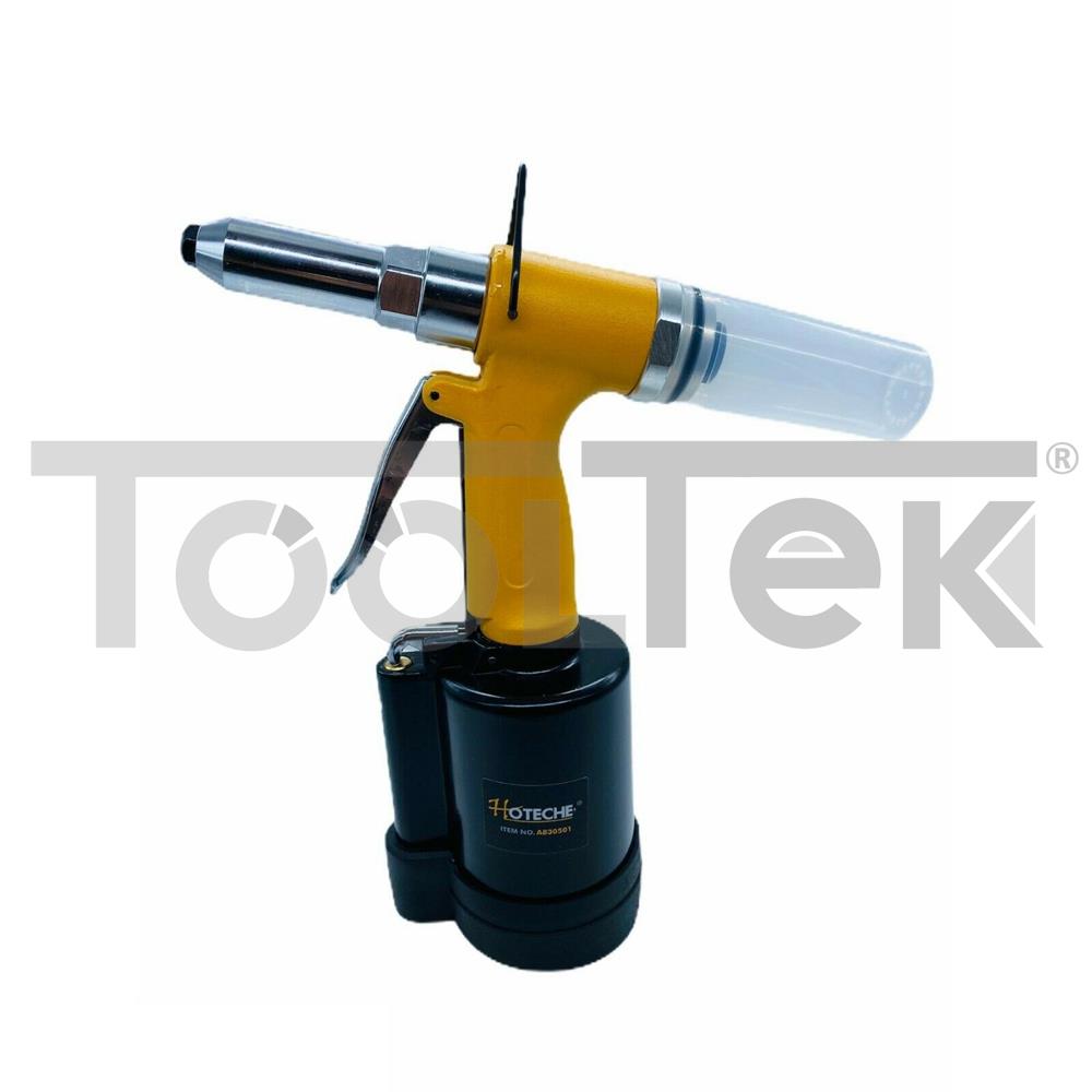 RIVETTATRICE PNEUMATICA AD ARIA COMPRESSA 2,4-3,2-4,0-4,8mm TOOLTEK 2 RIVETTATRICE PNEUMATICA AD ARIA COMPRESSA 2,4-3,2-4,0-4,8mm TOOLTEK