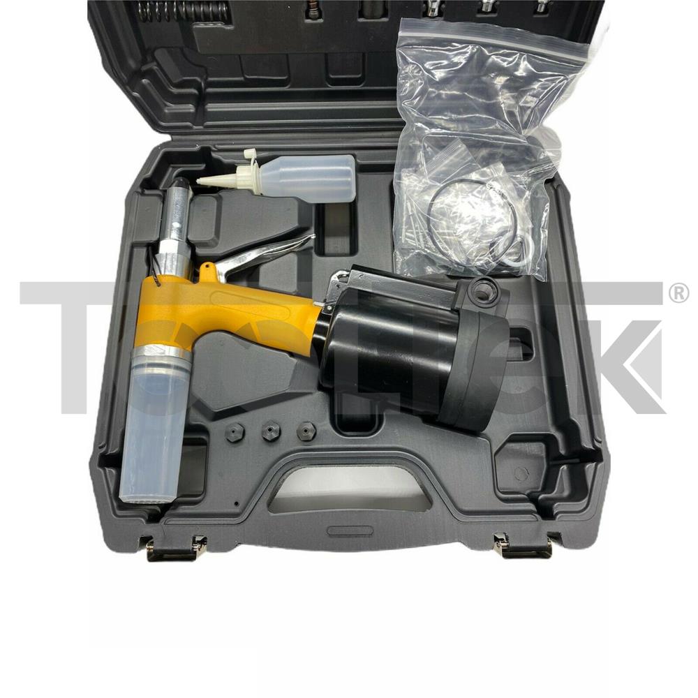 RIVETTATRICE PNEUMATICA AD ARIA COMPRESSA 2,4-3,2-4,0-4,8mm TOOLTEK 6 RIVETTATRICE PNEUMATICA AD ARIA COMPRESSA 2,4-3,2-4,0-4,8mm TOOLTEK