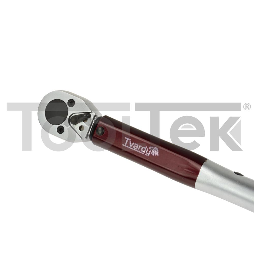 GEKO/TVARDY CHIAVE DINAMOMETRICA CRICCHETTO 3/8" 19-110Nm REVERSIBILE TOOLTEK 4 GEKO/TVARDY CHIAVE DINAMOMETRICA CRICCHETTO 3/8" 19-110Nm REVERSIBILE TOOLTEK