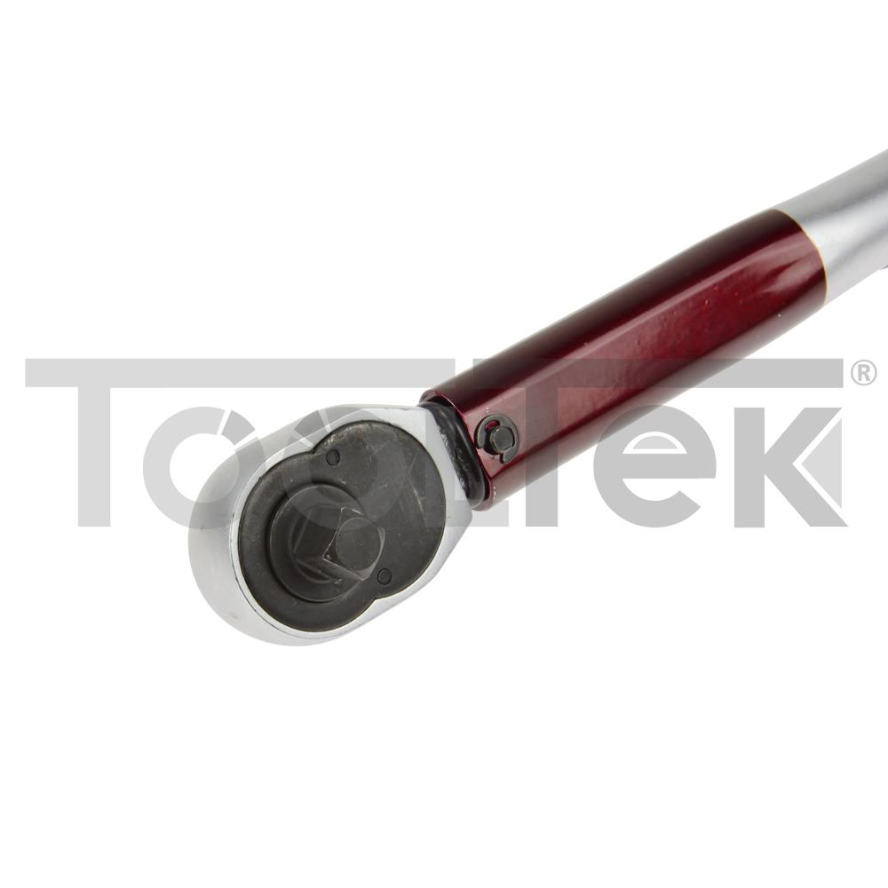 GEKO/TVARDY CHIAVE DINAMOMETRICA CRICCHETTO 3/8" 19-110Nm REVERSIBILE TOOLTEK 5 GEKO/TVARDY CHIAVE DINAMOMETRICA CRICCHETTO 3/8" 19-110Nm REVERSIBILE TOOLTEK