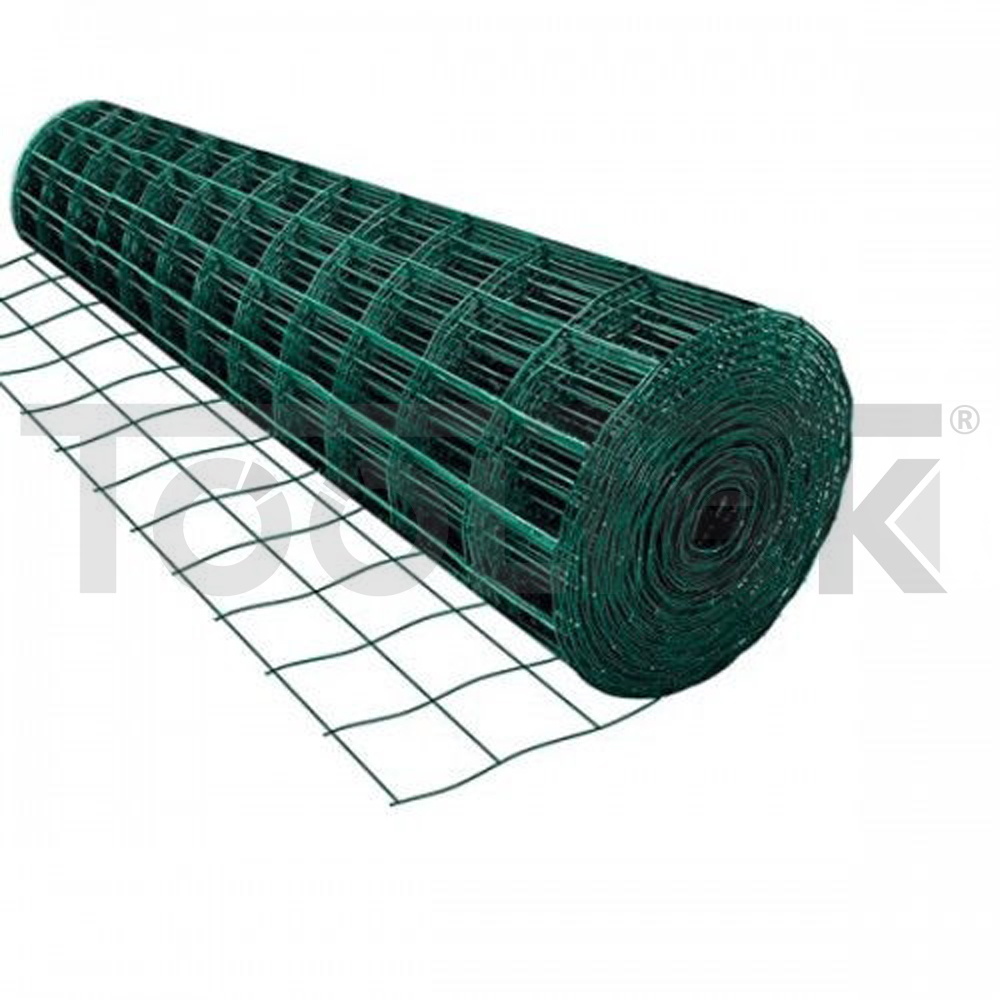 rete-elettrosaldata-plasticata-verde