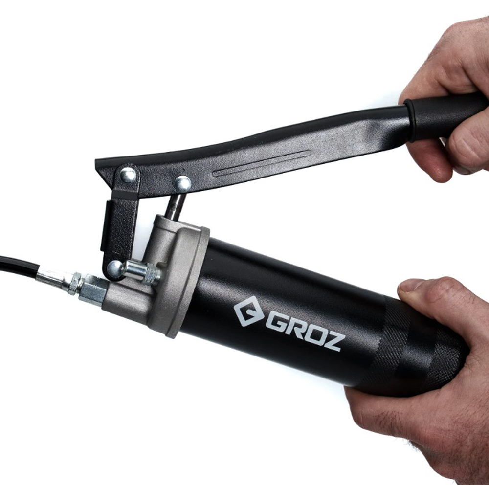 SINTOFLON pistola compressore a leva per grasso 400g