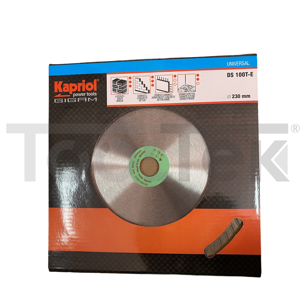 Disco Da Taglio Per Artigli Kerbl 16358 P6 | Diametro 105 Mm, Lama A Carburo, Per Bovini