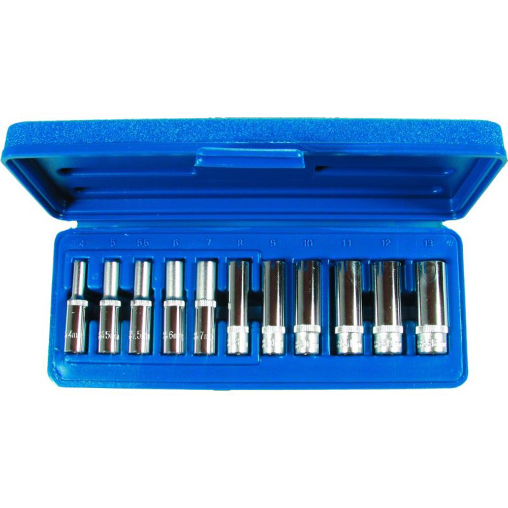 condor-1009-14_condor-1009-14-condor-steckschluessel-einsaetze-11-tlg-1-4-tief-6-kant-4-13-mm-ean-4037374100940
