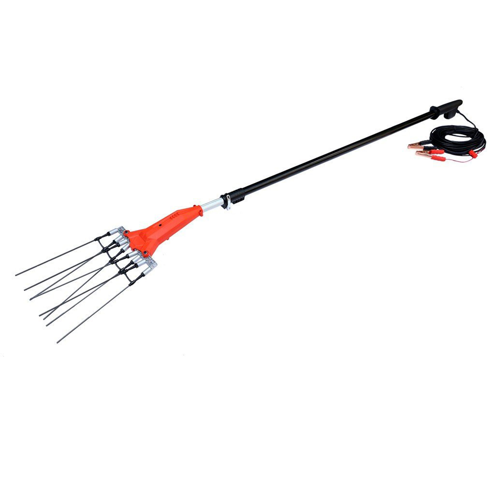 Image of SCUOTIOLIVE ABBACCHIATORE OLIVE A BATTERIA 12V SCUOTITORE AD AGHI ALLUNGABILE 3m