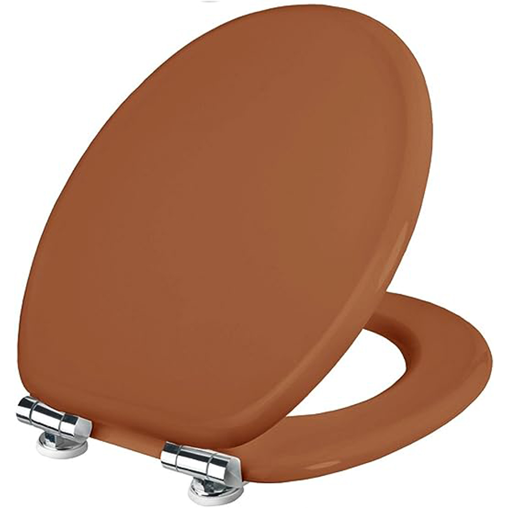 COPRIWATER SEDILE WC IN PLASTICA TAVOLETTA DA BAGNO DALIA BIANCO 87638 - 5