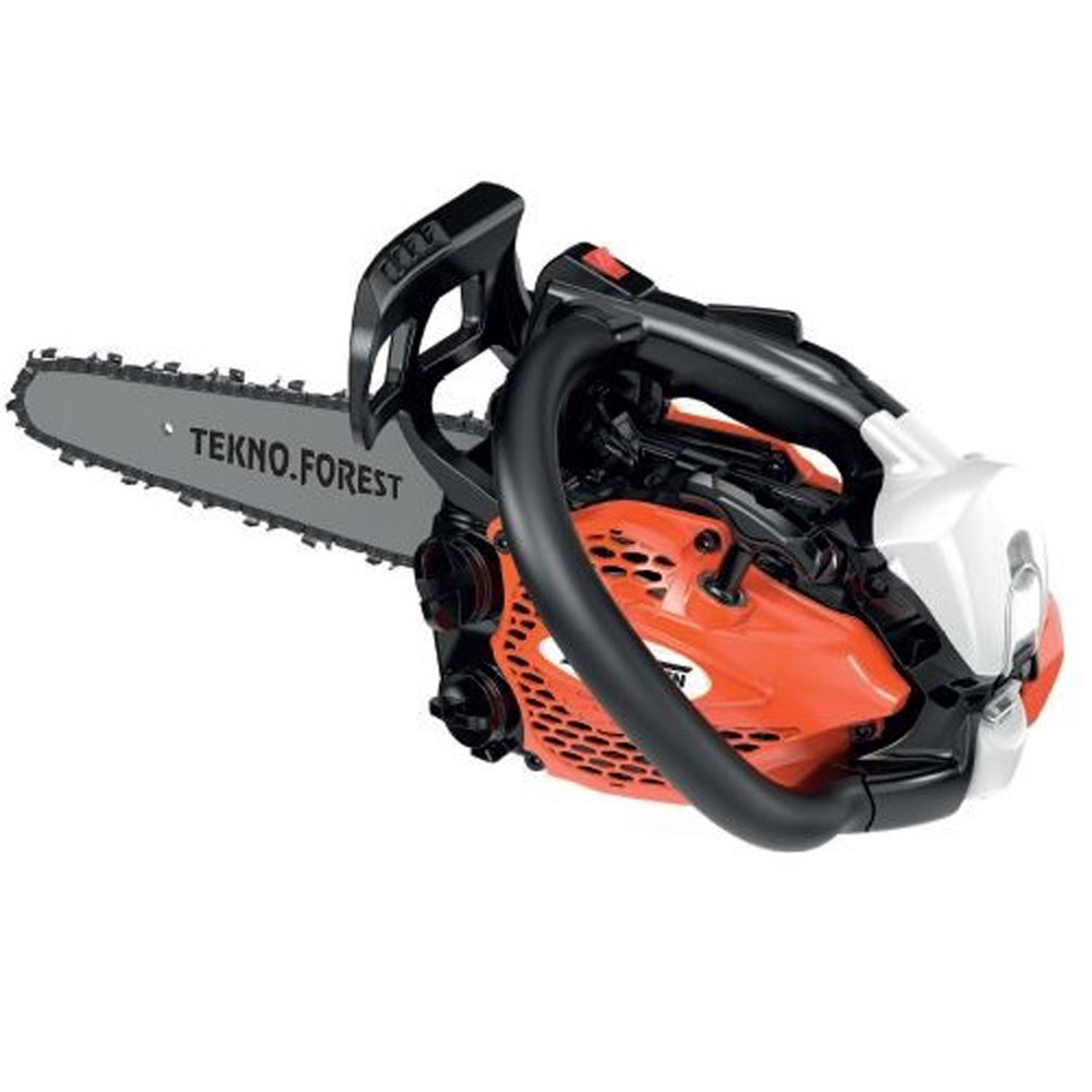 Image of MOTOSEGA POTA POTATURA A SCOPPIO 25,4CC 0,8KW BARRA CARVING 1/4 25cm VALGARDEN VGM MS225CARV