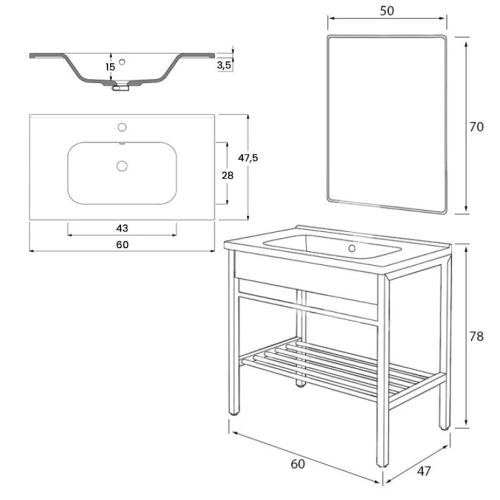 composizione-bagno-60-cm-in-metallo-lavabo-e-specchio-linea-borg