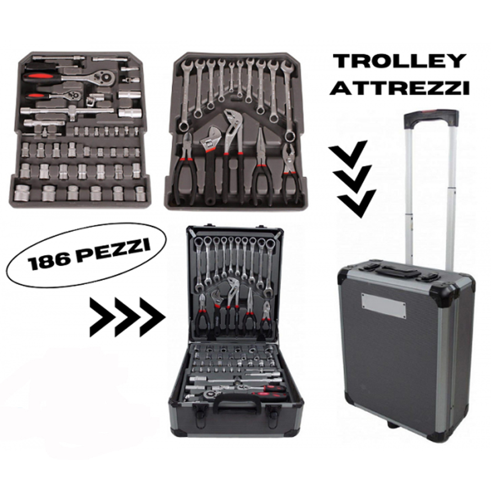 trolley-186pz-c-chiavi-fisse