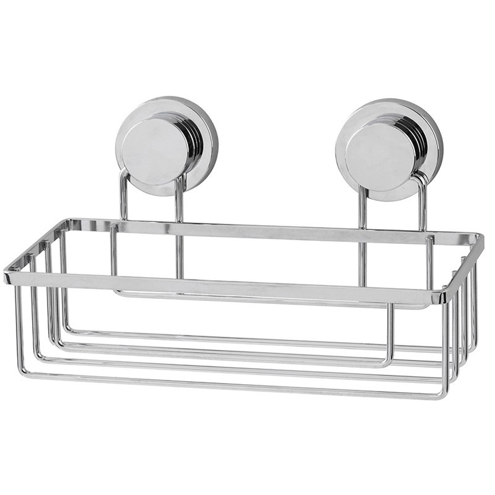 mensola-rettangolare-doccia-1-ripiano-acciaio-cromato-linea-premium