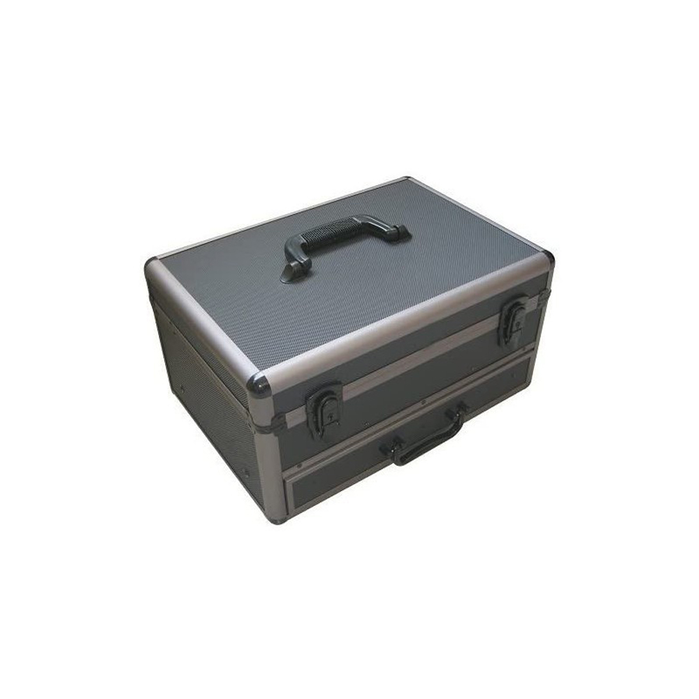 Image of BAULETTO VALIGIA VALIGETTA PORTA ATTREZZI UTENSILI C/CASSETTO 430x300x223mm LTF