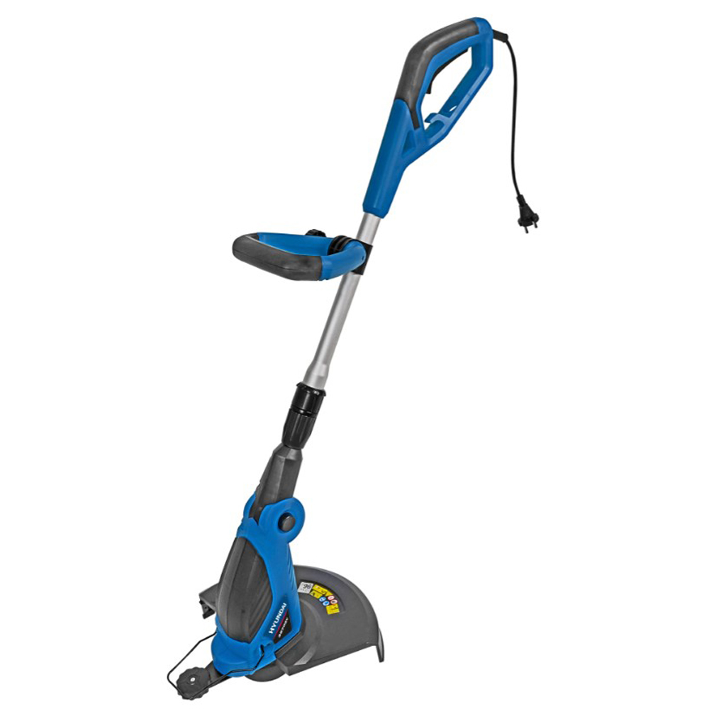 DECESPUGLIATORE TAGLIABORDI TAGLIAERBA RASAERBA ELETTRICO 500W Ø300mm HYUNDAI