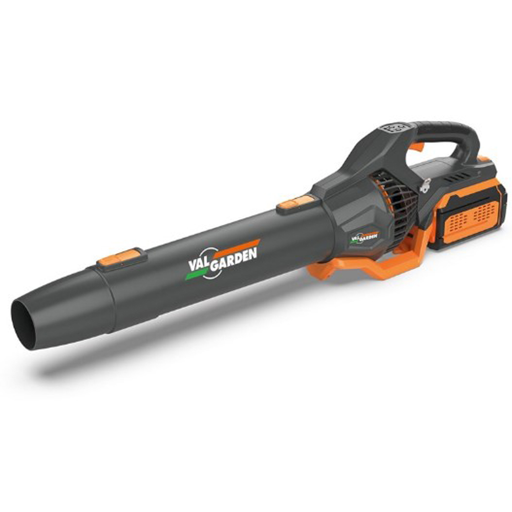 Image of SOFFIATORE A BATTERIA 60V VELOCITA' 90m/sec BATTERIA NON INCLUSA VALGARDEN