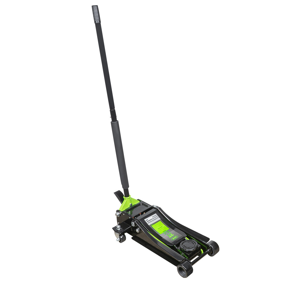 Image of CRIC AUTO A CARRELLO SOLLEVATORE MARTINETTO IDRAULICO 3ton 533mm CON PEDALE JBM