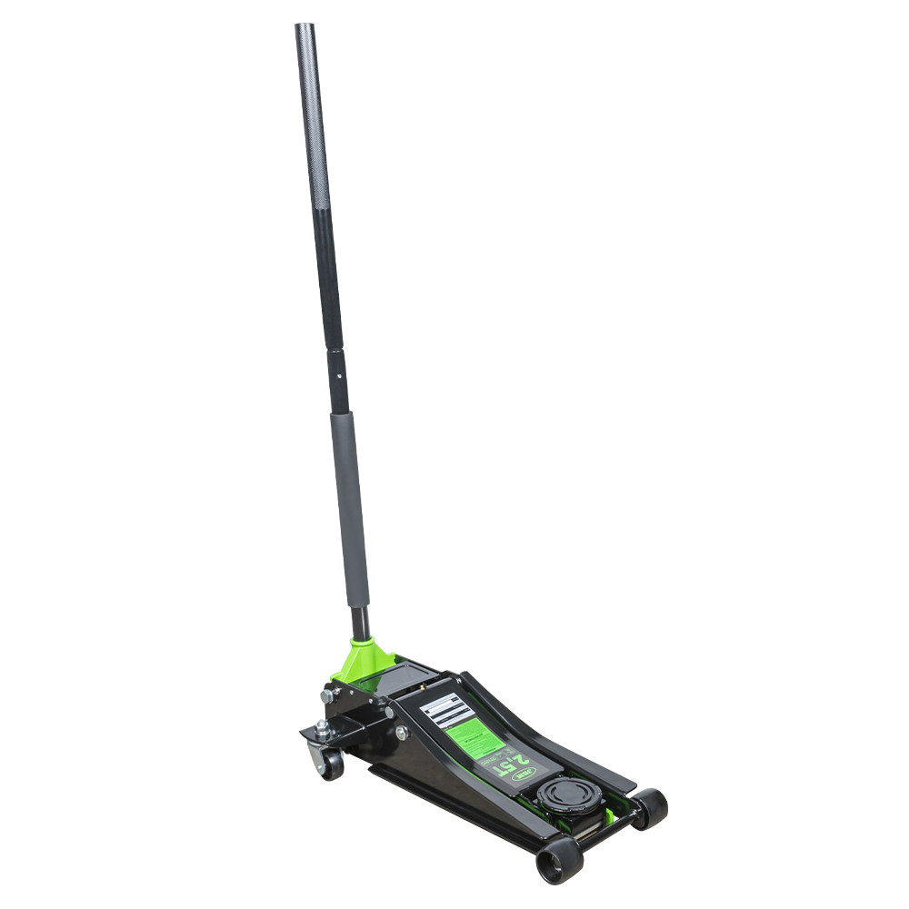 Image of CRIC AUTO A CARRELLO SOLLEVATORE MARTINETTO IDRAULICO 2,5ton 505mm JBM
