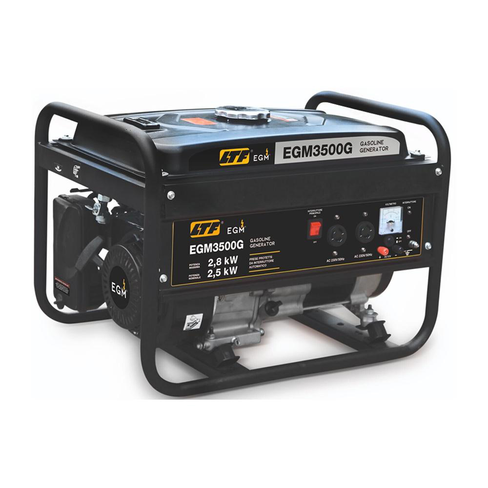 LTF-Generatore-di-corrente-monofase-a-benzina-EGM3500G-25kW-15L-avviamento-a-batteria