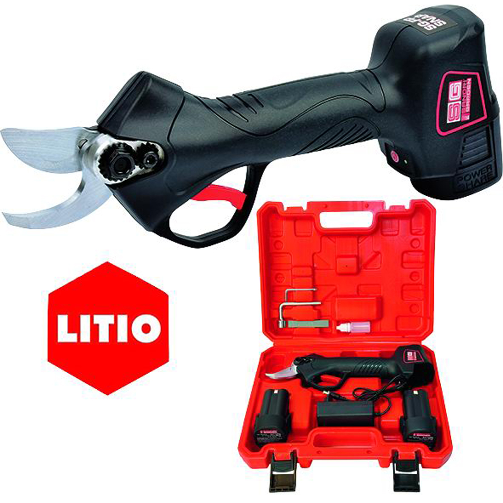 Image of FORBICI A BATTERIA FORBICE POTATURA SG-FP SNAP 2 BATTERIE 16,8V 2AH SANDRIGARDEN